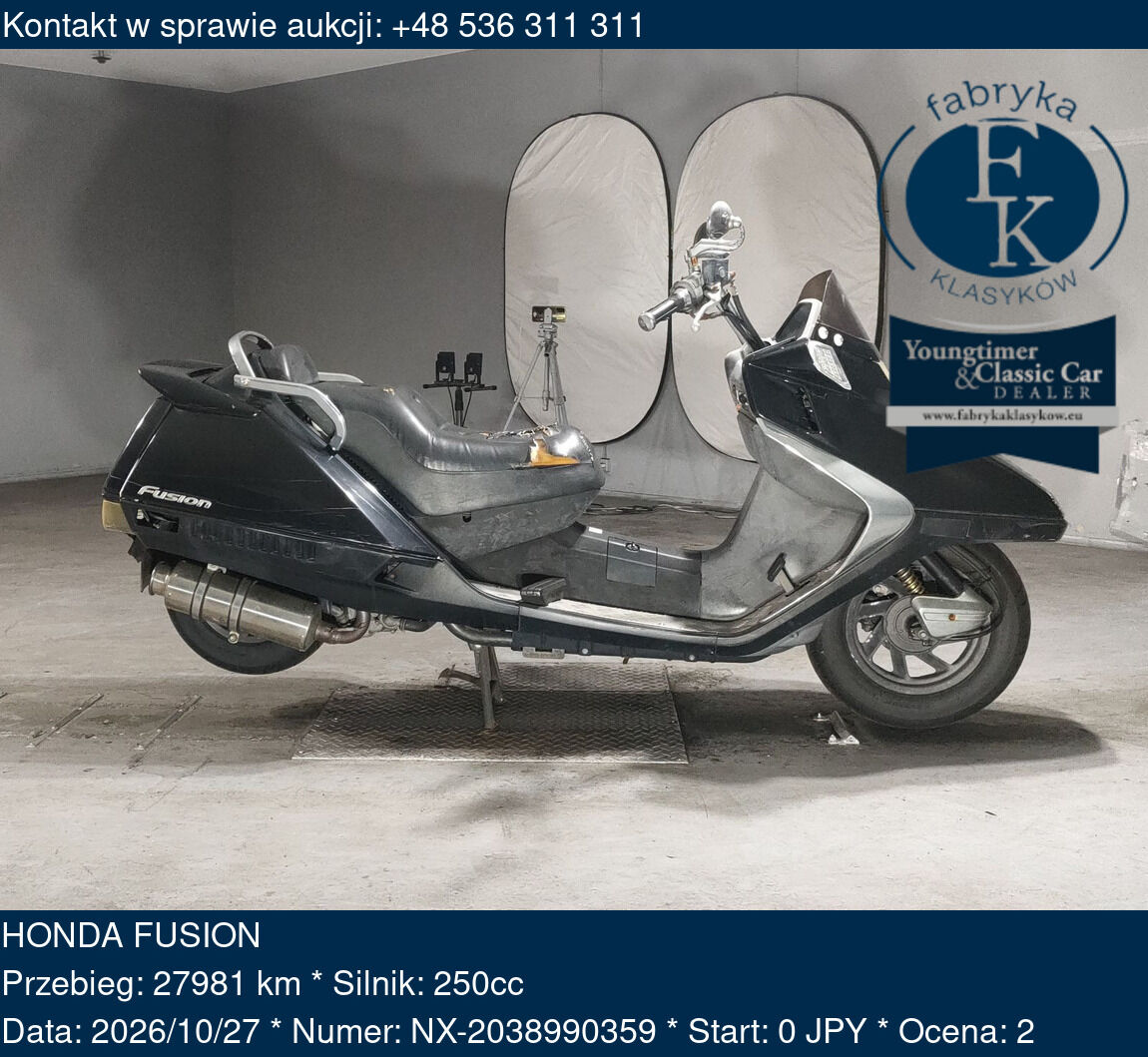HONDA FUSION  - zdjęcie 2