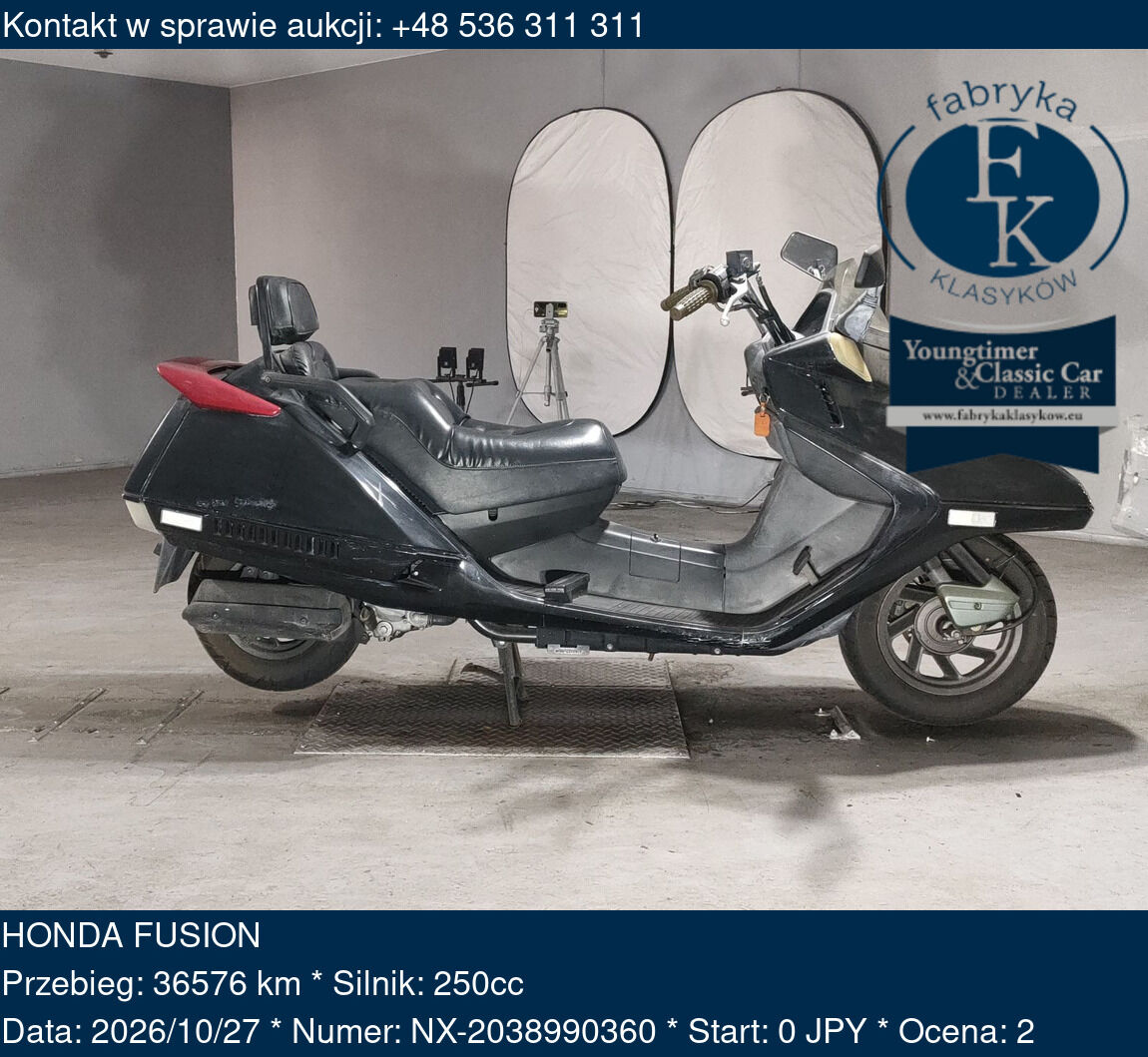 HONDA FUSION - zdjęcie 2