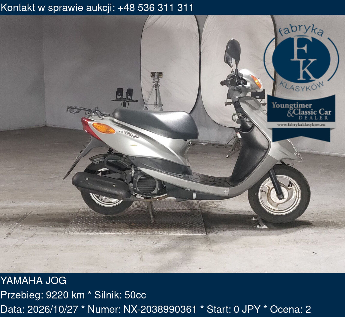 YAMAHA JOG  - zdjęcie 2