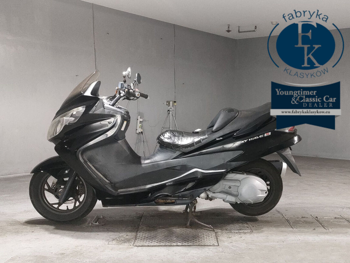 SUZUKI SKYWAVE 250S  - zdjęcie 3