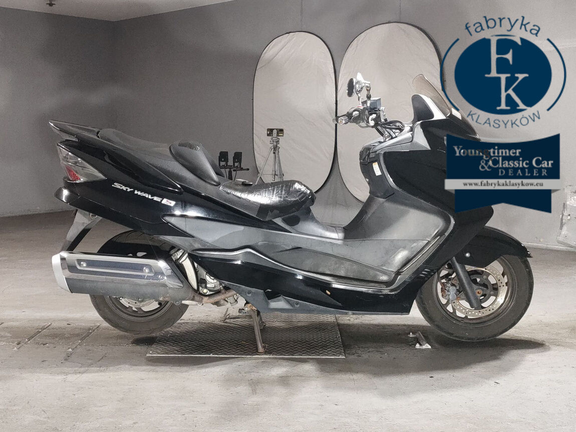 SUZUKI SKYWAVE 250S  - aukcja, lot NX-2038990362