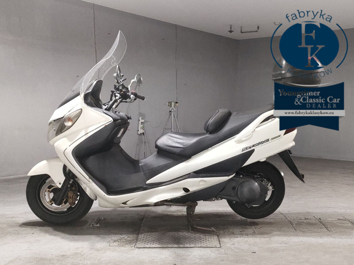 SUZUKI SKYWAVE 250S  - zdjęcie 3