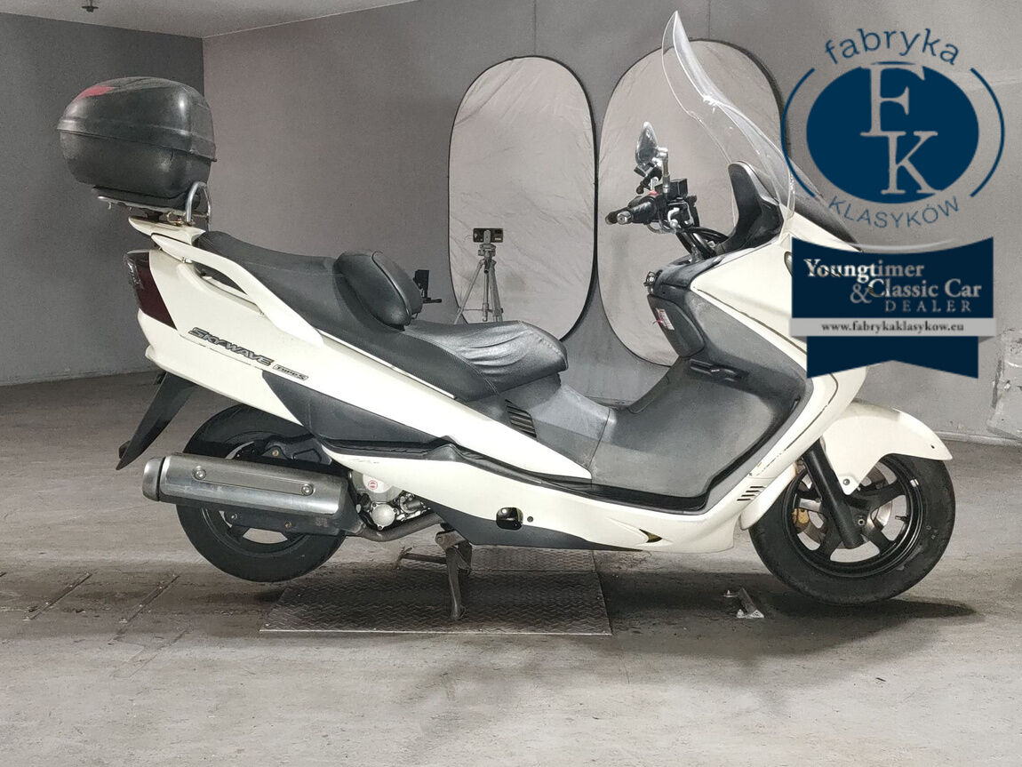 SUZUKI SKYWAVE 250S  - aukcja, lot NX-2038990364