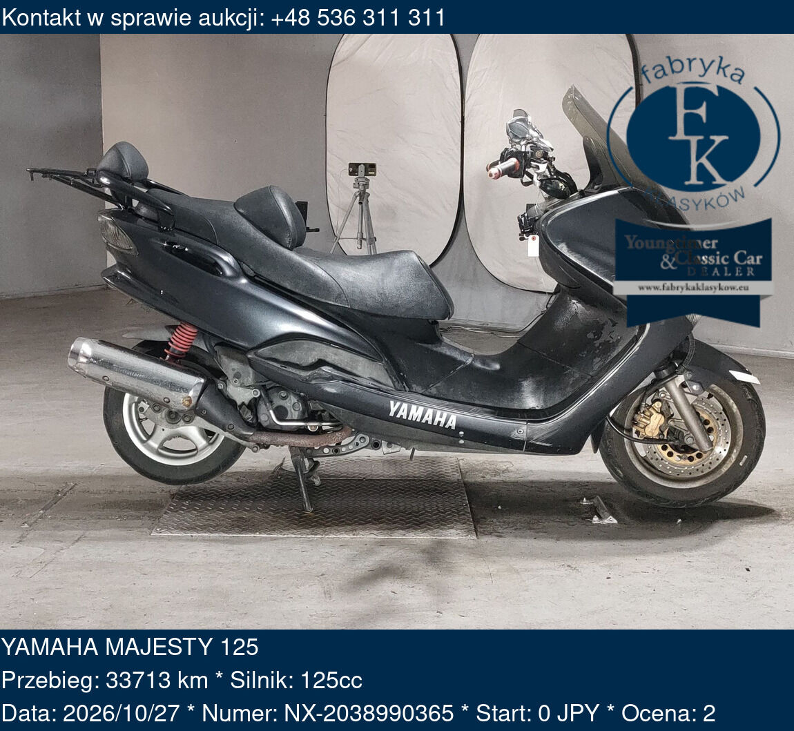 YAMAHA MAJESTY 125 - zdjęcie 2