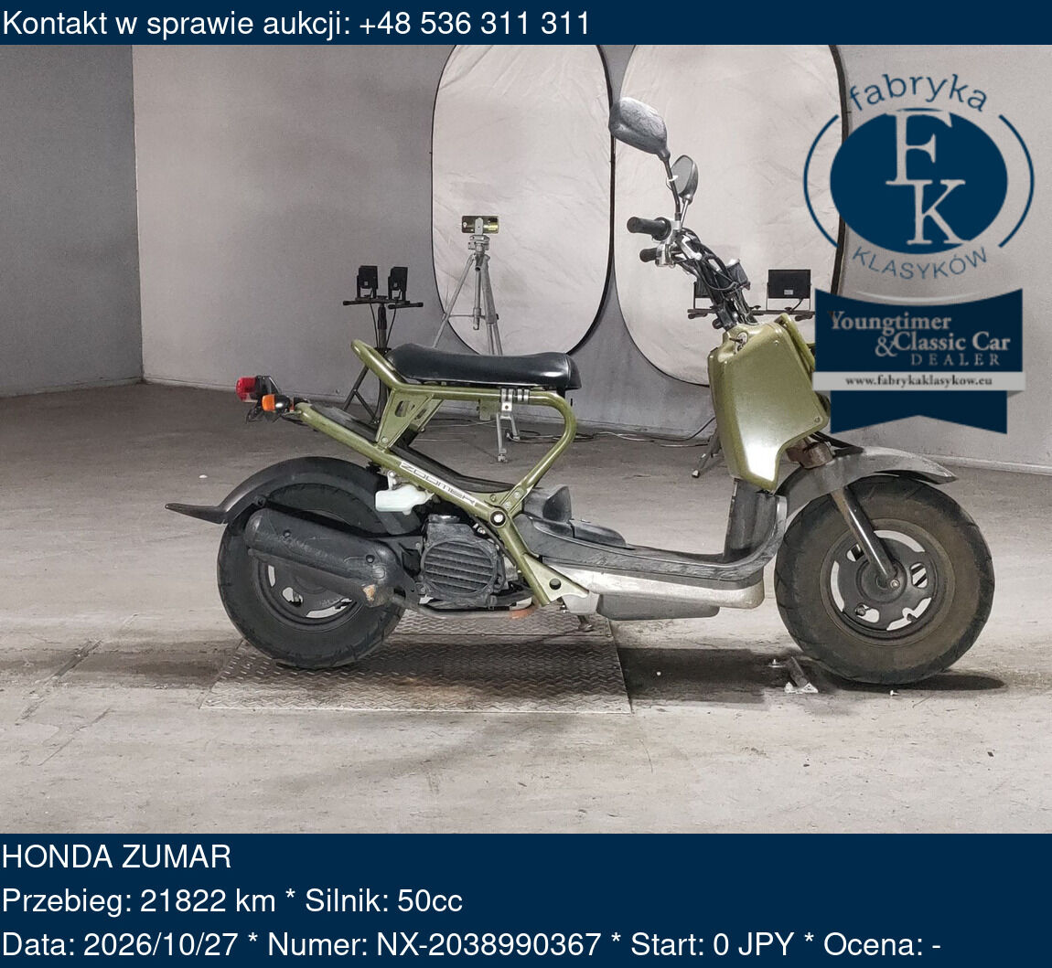 HONDA ZUMAR  - zdjęcie 2