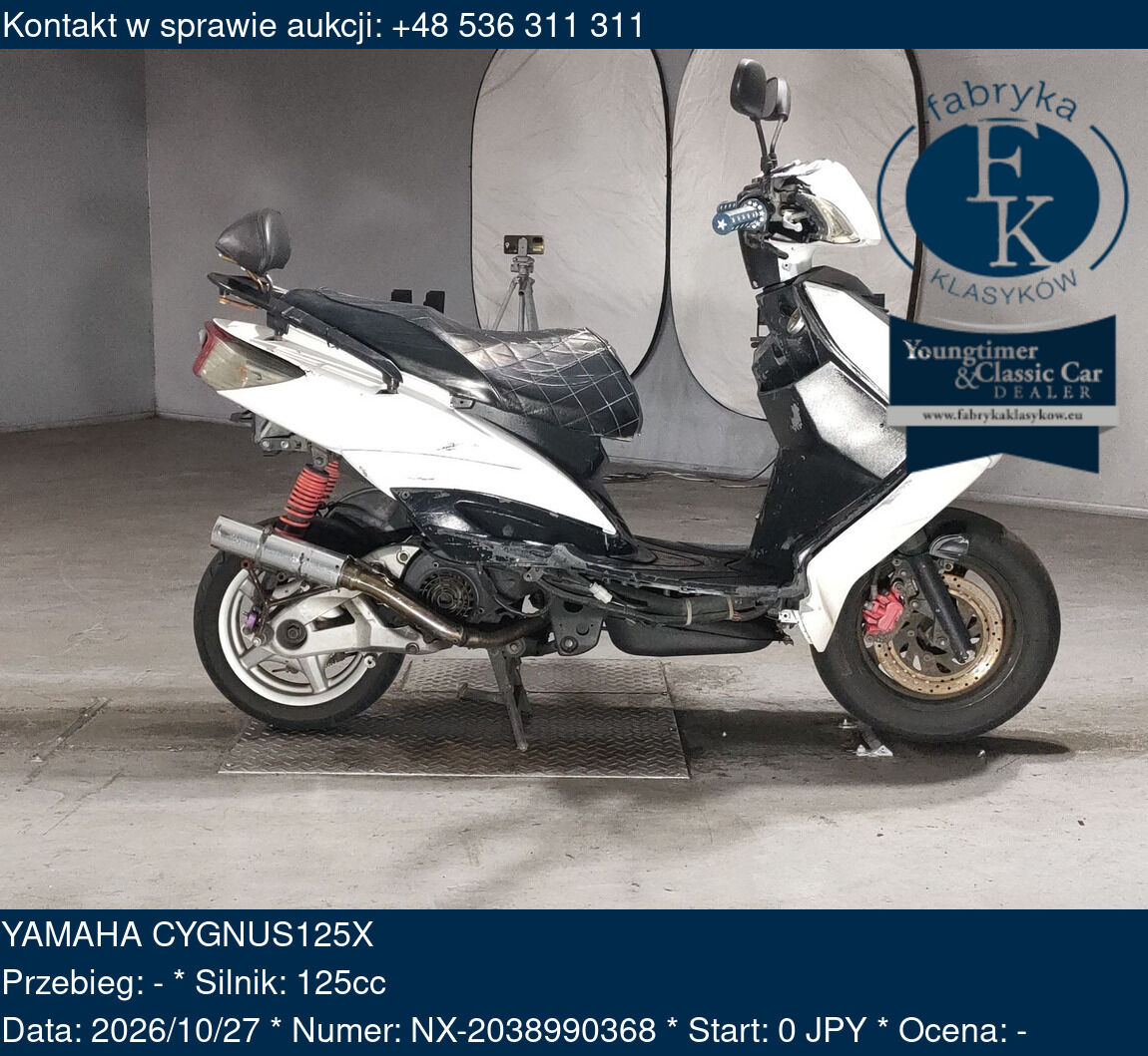 YAMAHA CYGNUS125X  - zdjęcie 2