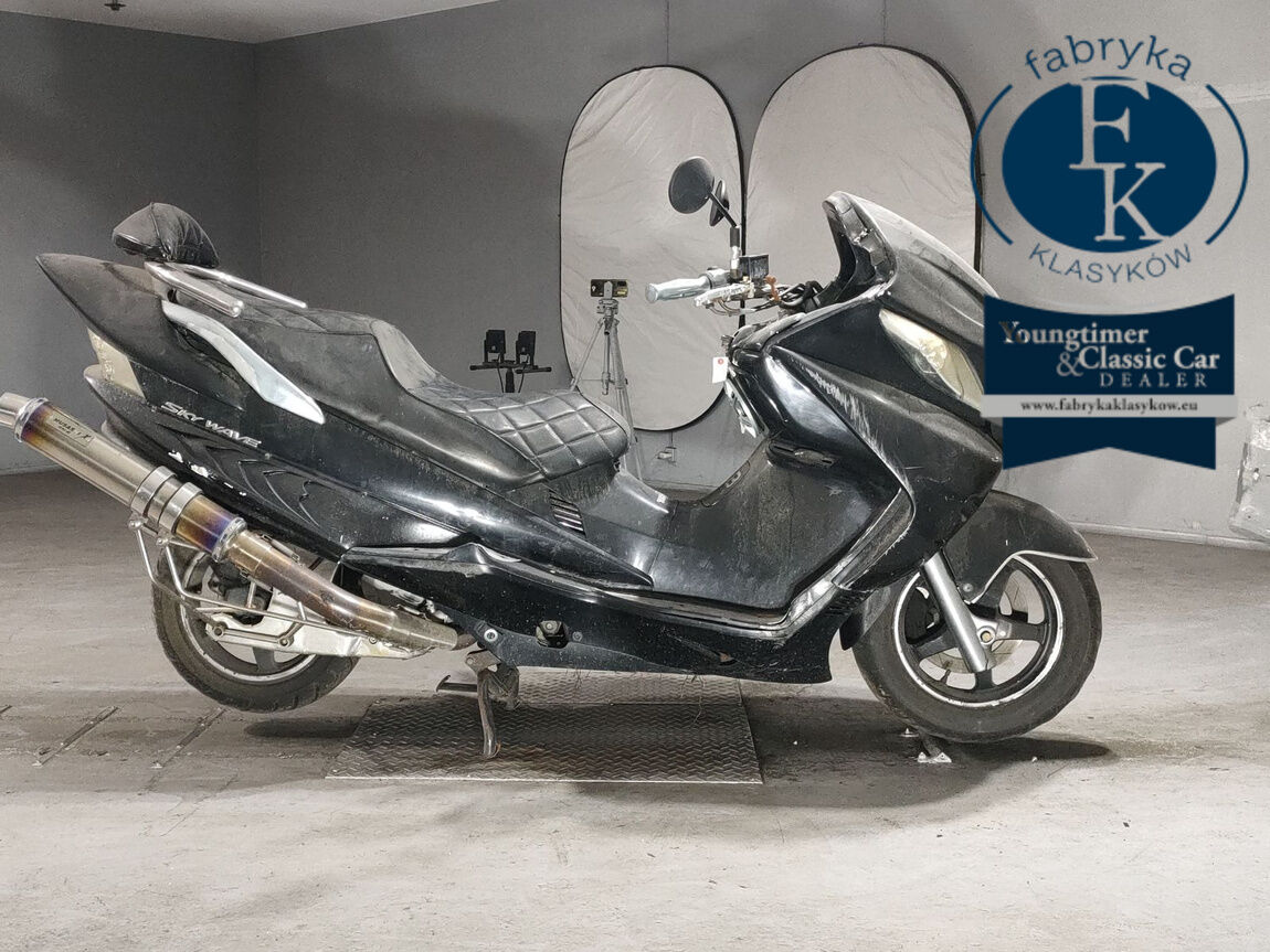 SUZUKI SKYWAVE 250  - aukcja, lot NX-2038990369