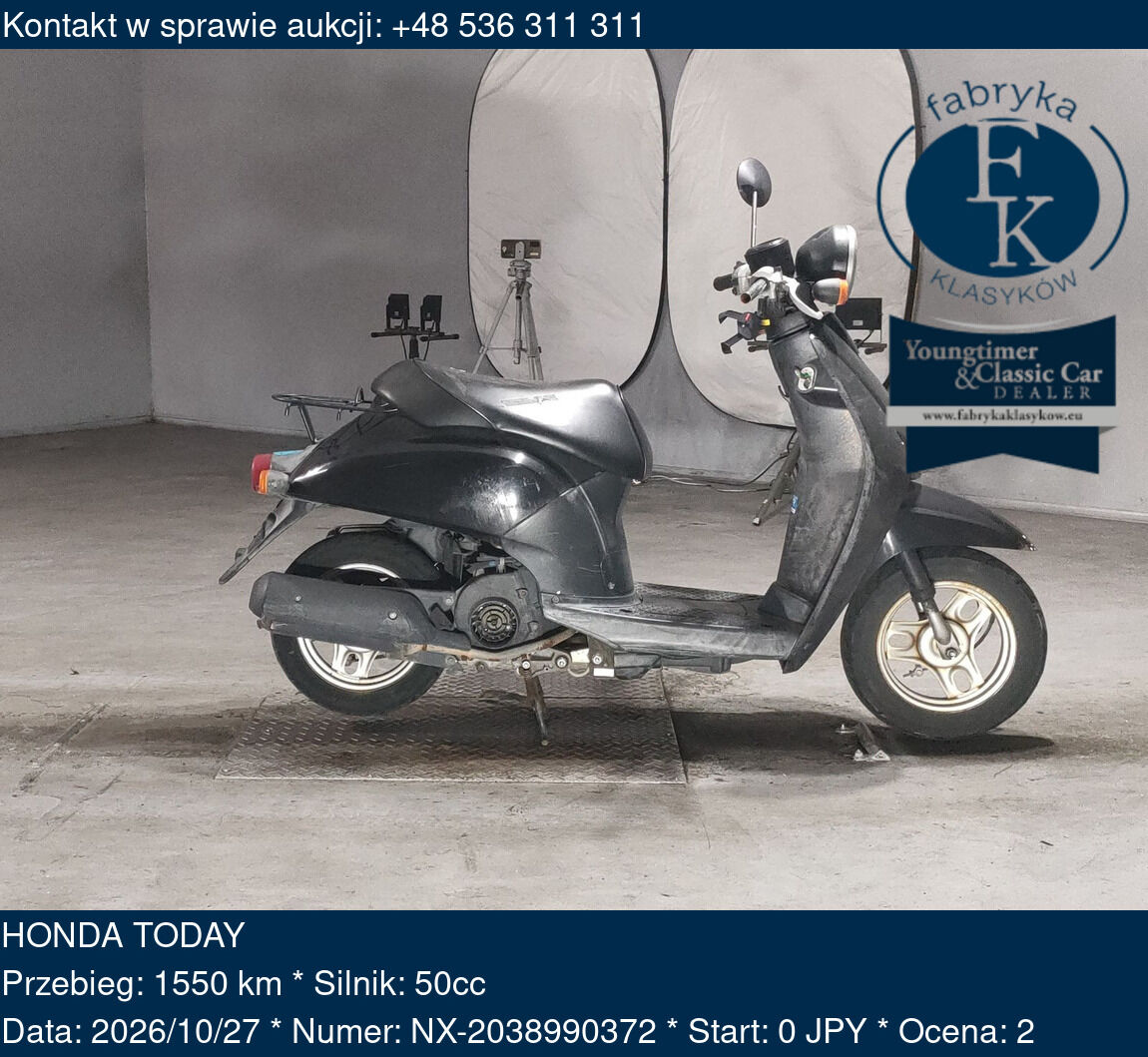 HONDA TODAY  - zdjęcie 2