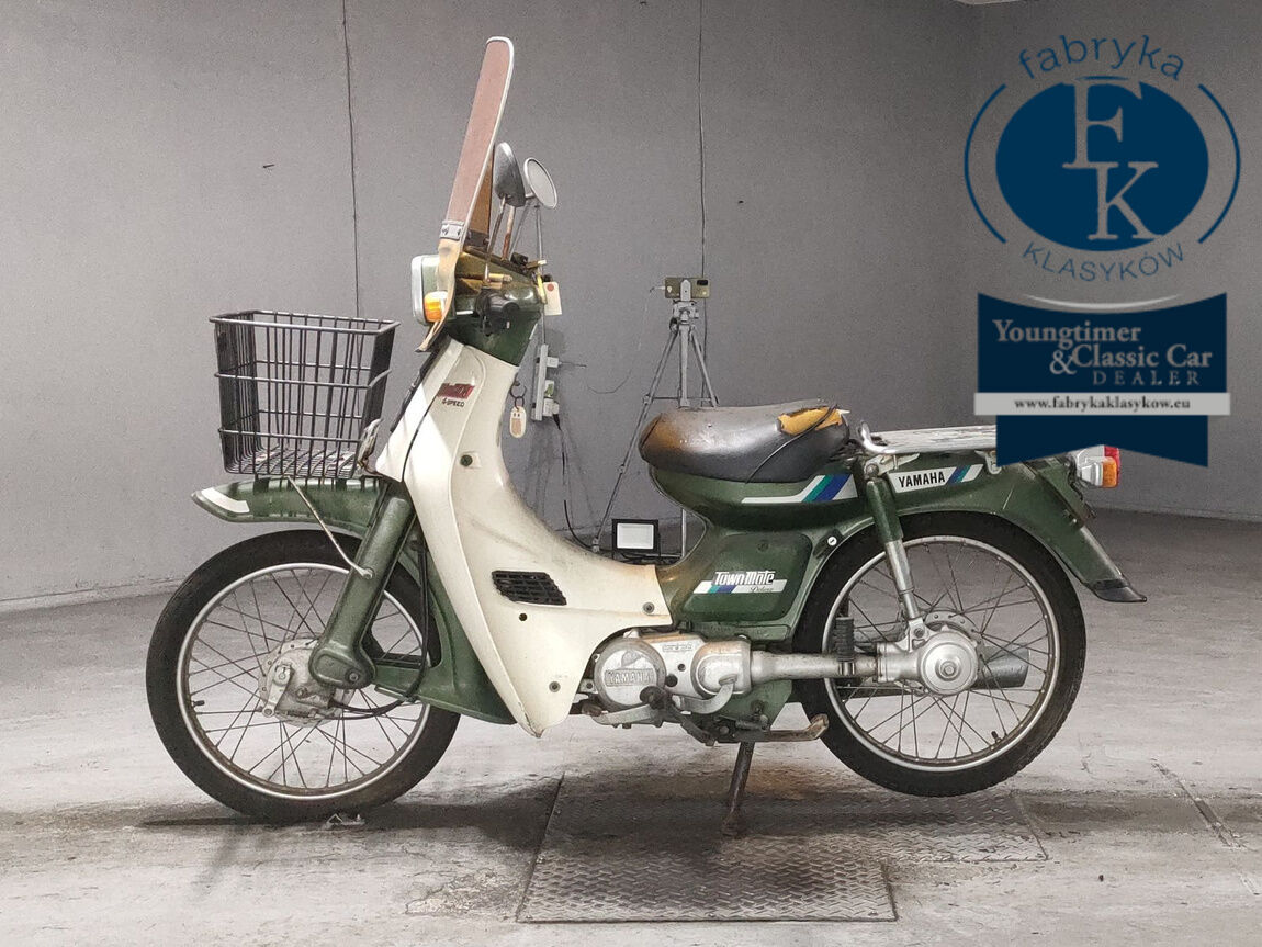 YAMAHA MATE50  - zdjęcie 3