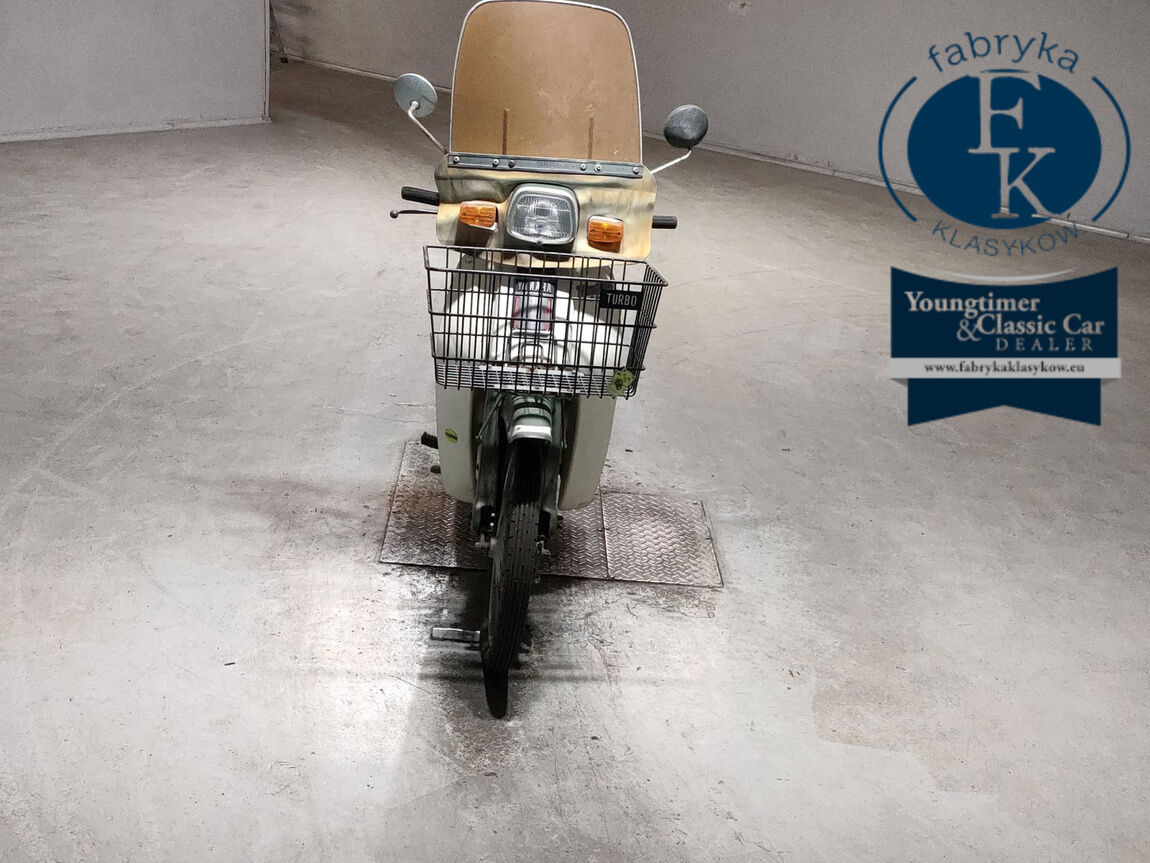 YAMAHA MATE50  - zdjęcie 4