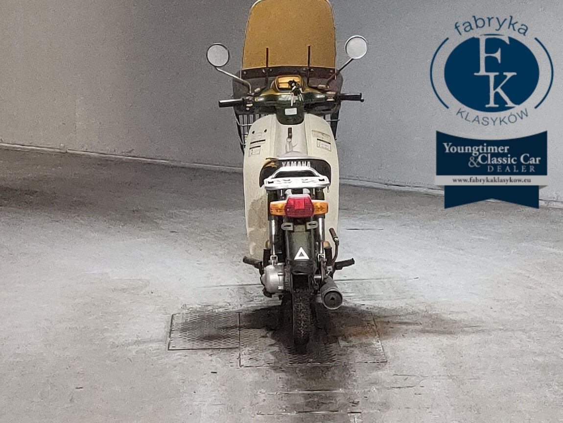 YAMAHA MATE50  - zdjęcie 5