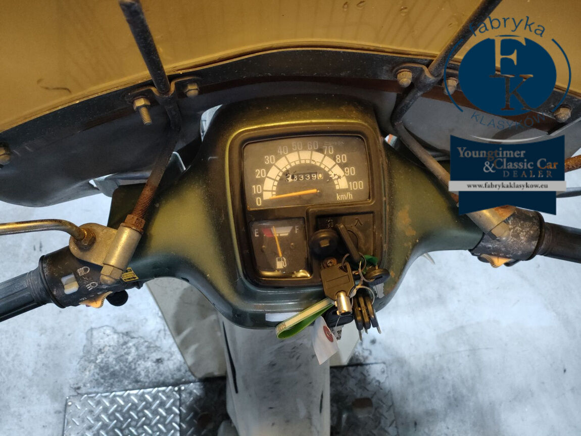 YAMAHA MATE50  - zdjęcie 6