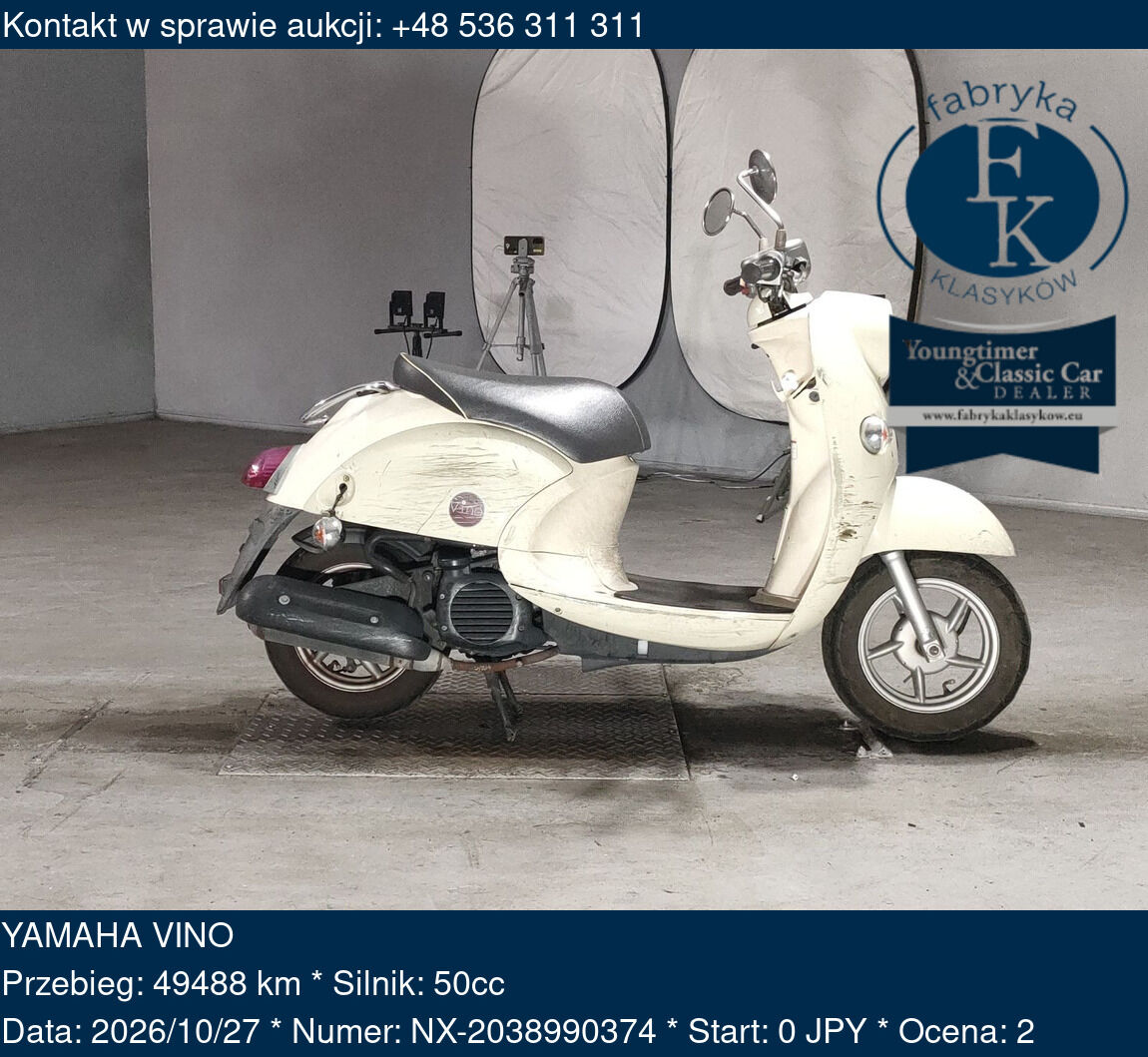 YAMAHA VINO - zdjęcie 2