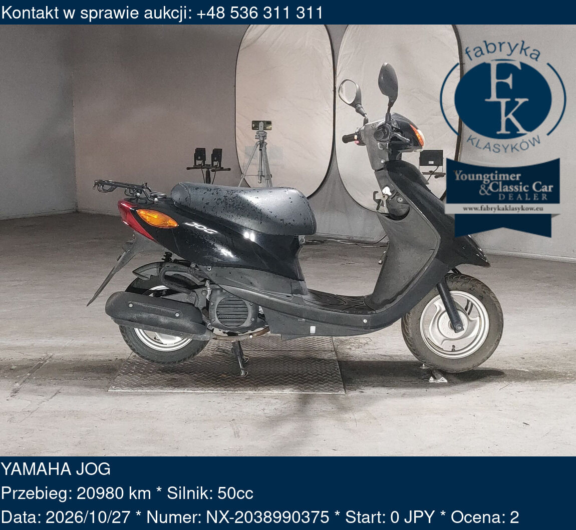 YAMAHA JOG - zdjęcie 2