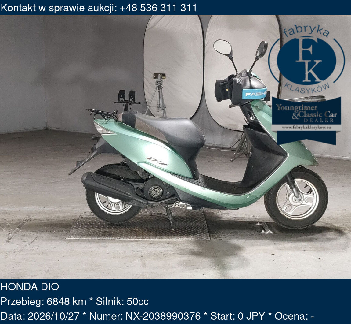 HONDA DIO - zdjęcie 2