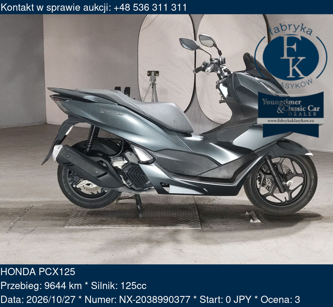 HONDA PCX125  - zdjęcie 2