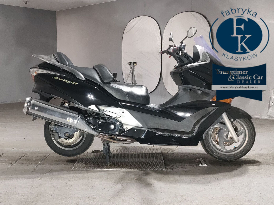 HONDA SILVERWING400GT 2009 - aukcja, lot NX-2038990378