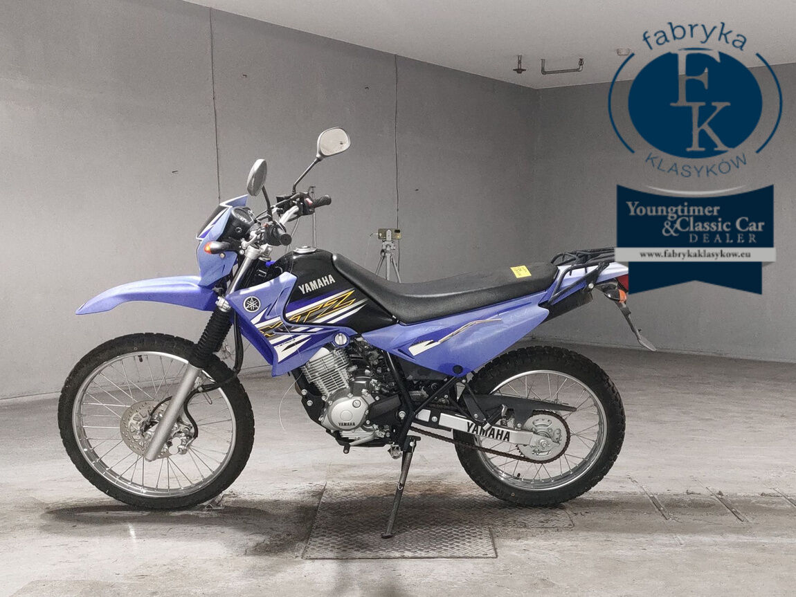 YAMAHA XTZ125E  - zdjęcie 3