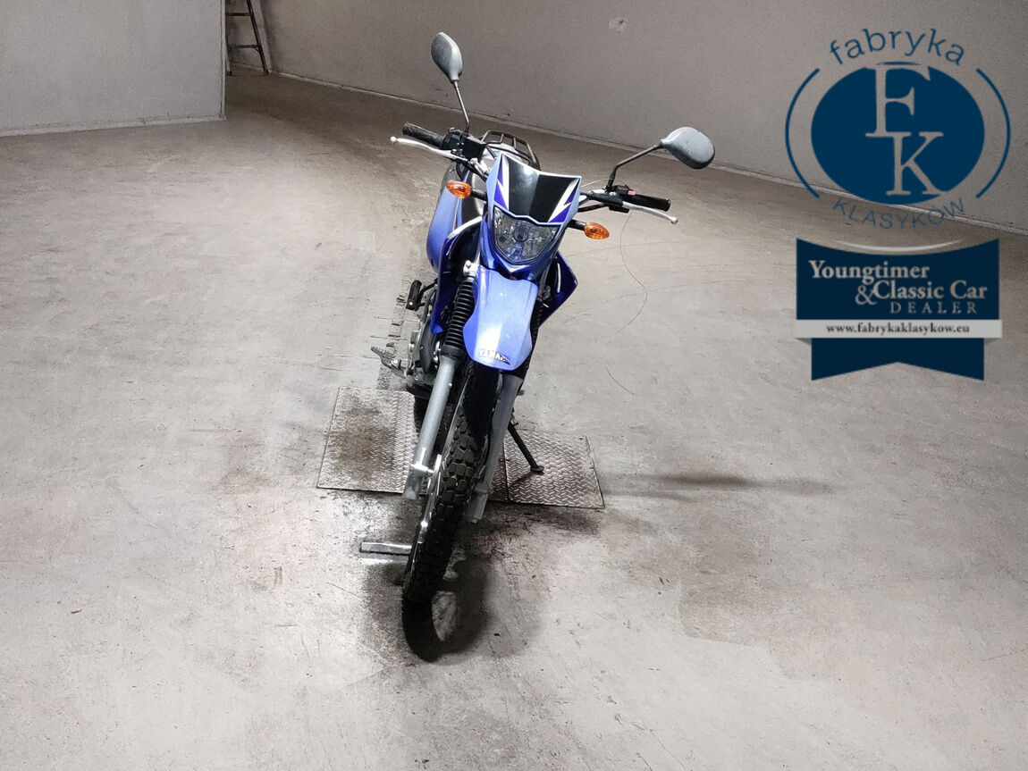 YAMAHA XTZ125E  - zdjęcie 4
