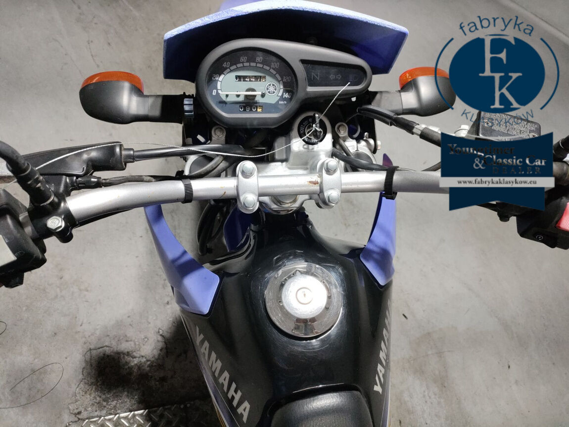 YAMAHA XTZ125E  - zdjęcie 6