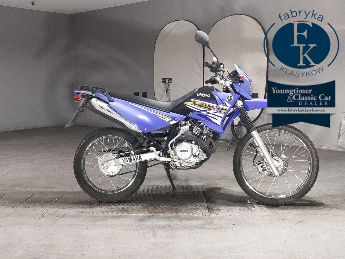 YAMAHA XTZ125E  - aukcja, lot NX-2038990380