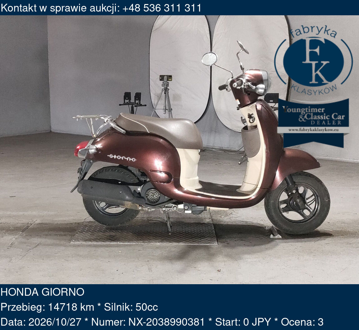 HONDA GIORNO  - zdjęcie 2