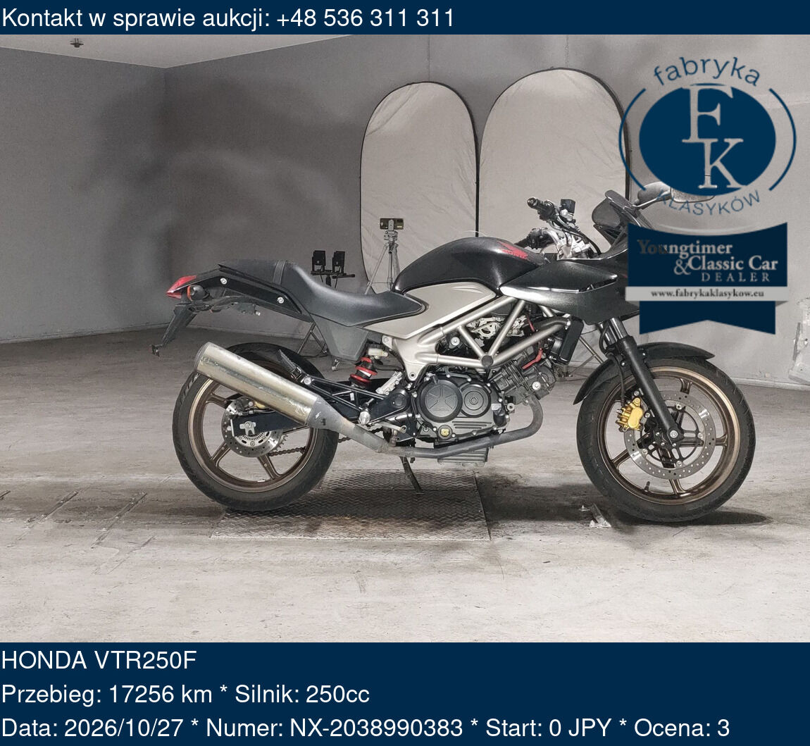 HONDA VTR250F  - zdjęcie 2