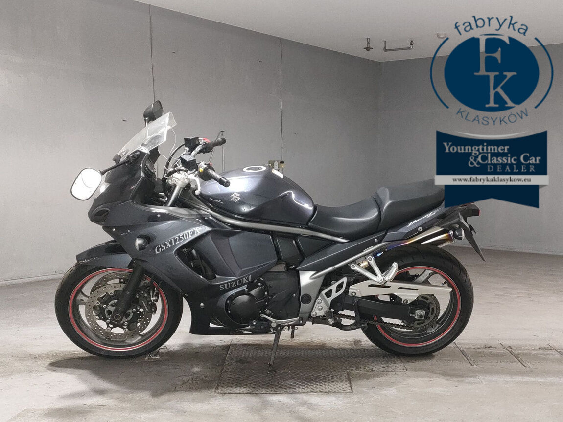SUZUKI BANDIT1250F 2016 - zdjęcie 3