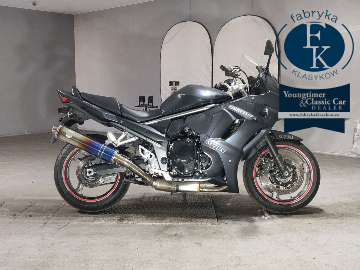 SUZUKI BANDIT1250F 2016 - aukcja, lot NX-2038990384