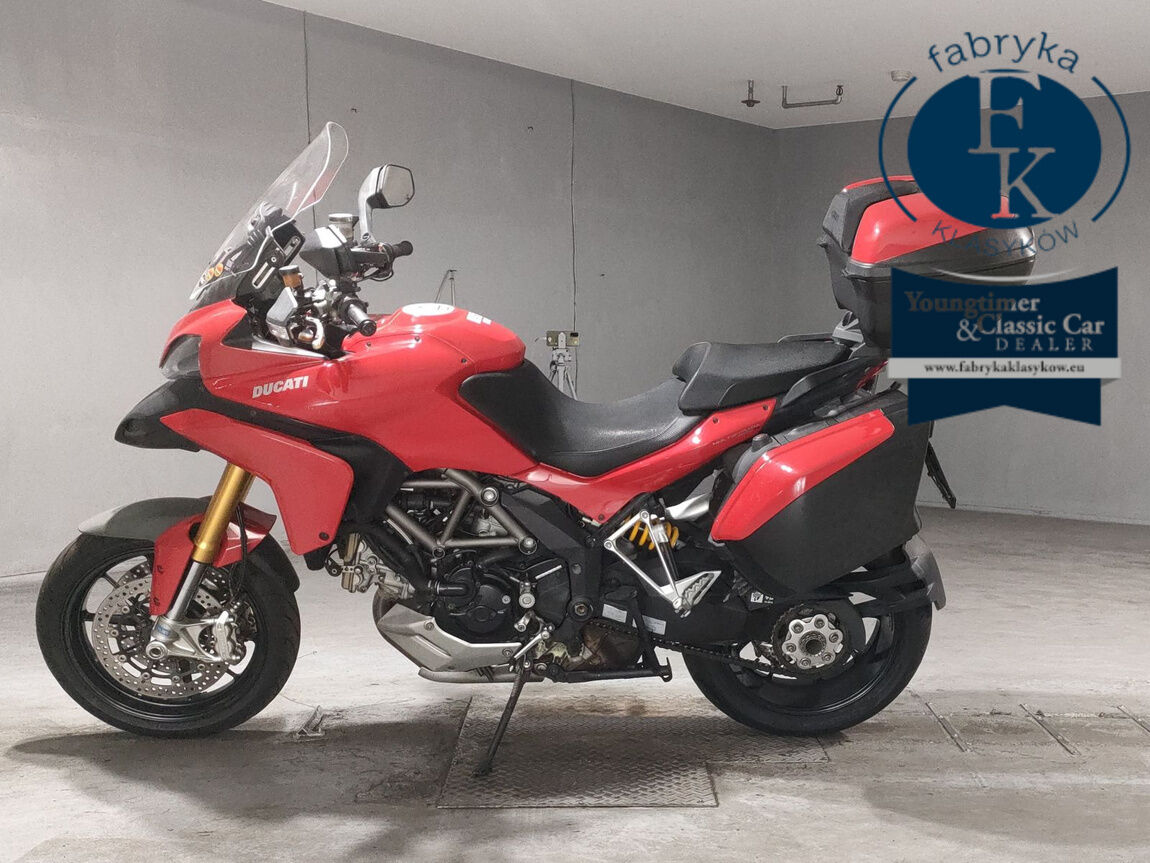 DUCATI MULTI STRADA 1200S 2010 - zdjęcie 3