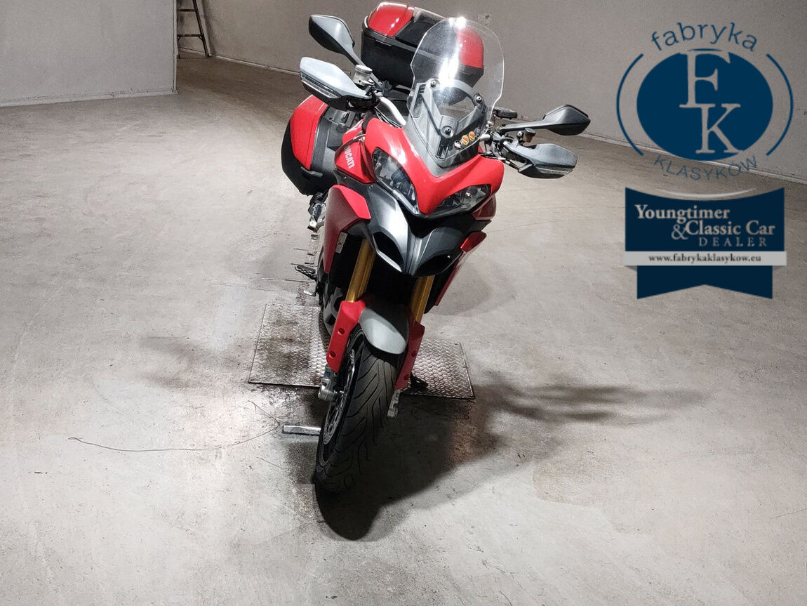 DUCATI MULTI STRADA 1200S 2010 - zdjęcie 4