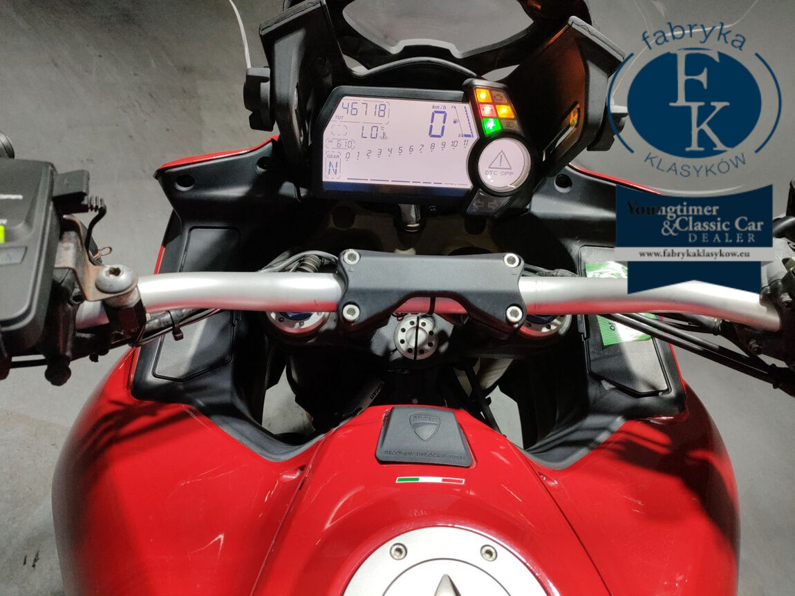 DUCATI MULTI STRADA 1200S 2010 - zdjęcie 6