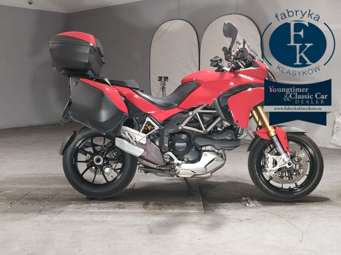 DUCATI MULTI STRADA 1200S 2010 - aukcja, lot NX-2038990385