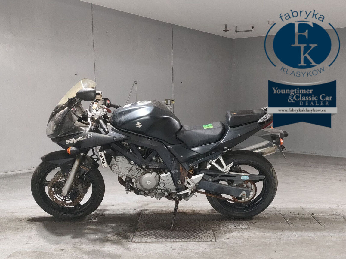 SUZUKI SV650S 2006 - zdjęcie 3