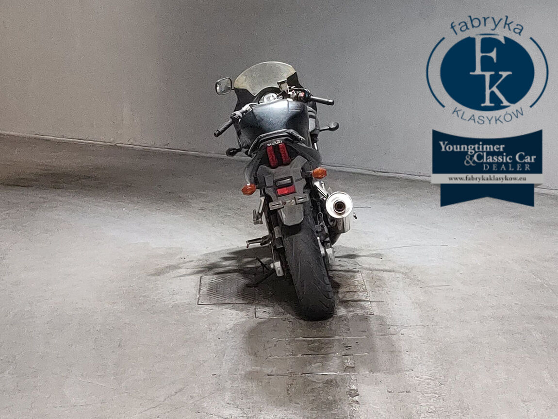 SUZUKI SV650S 2006 - zdjęcie 5