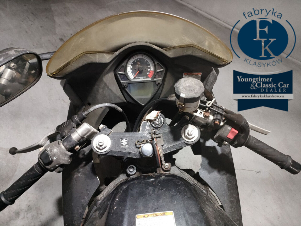 SUZUKI SV650S 2006 - zdjęcie 6