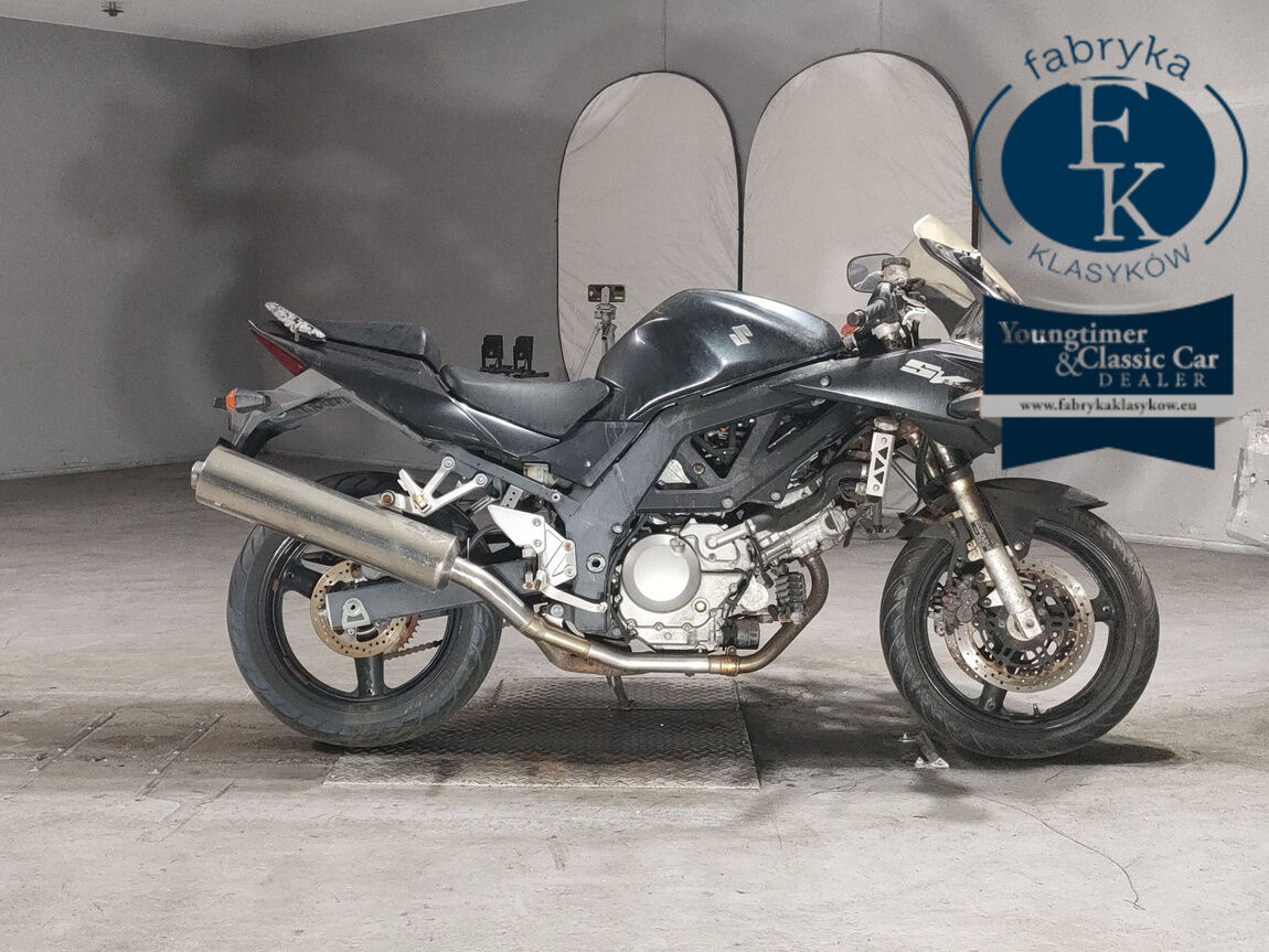 SUZUKI SV650S 2006 - aukcja, lot NX-2038990386