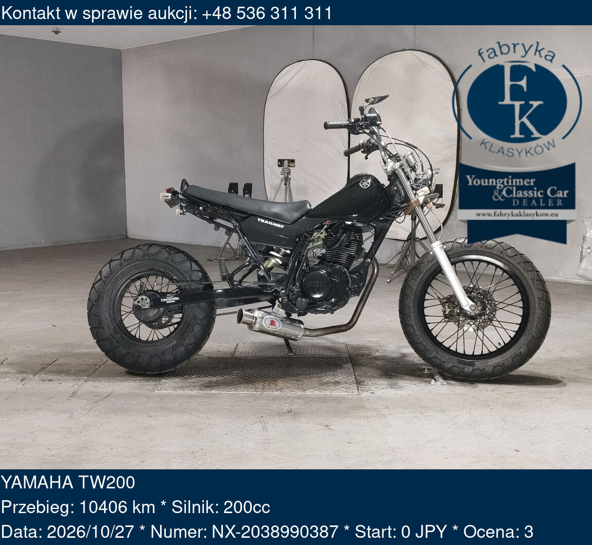 YAMAHA TW200  - zdjęcie 2