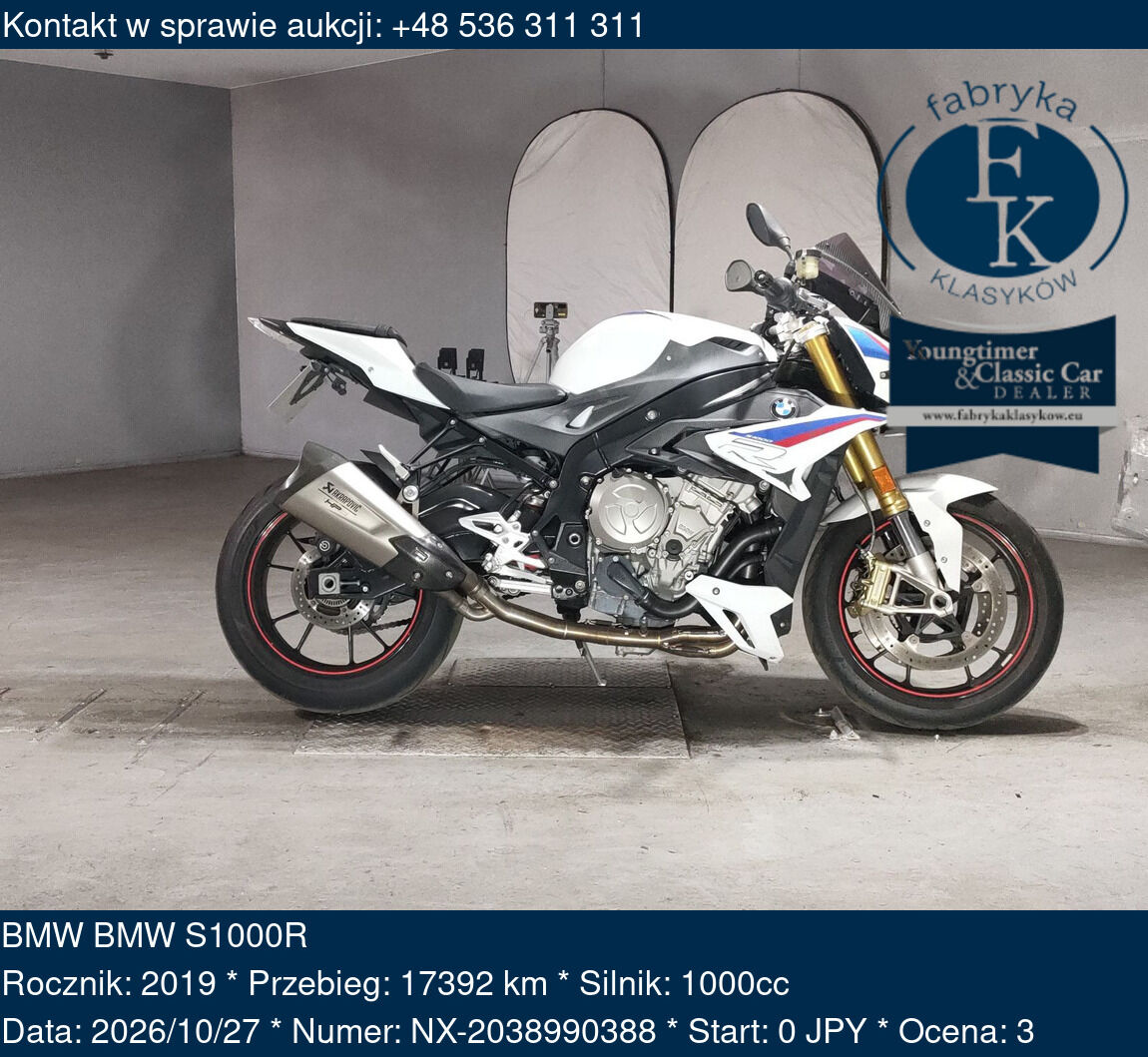 BMW BMW S1000R 2019 - zdjęcie 2