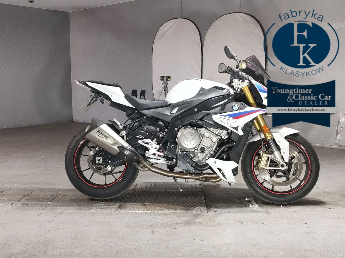 BMW BMW S1000R 2019 - aukcja, lot NX-2038990388