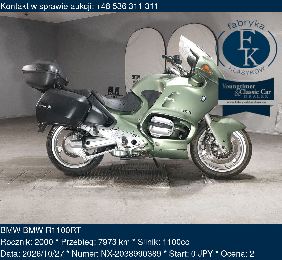 BMW BMW R1100RT 2000 - zdjęcie 2