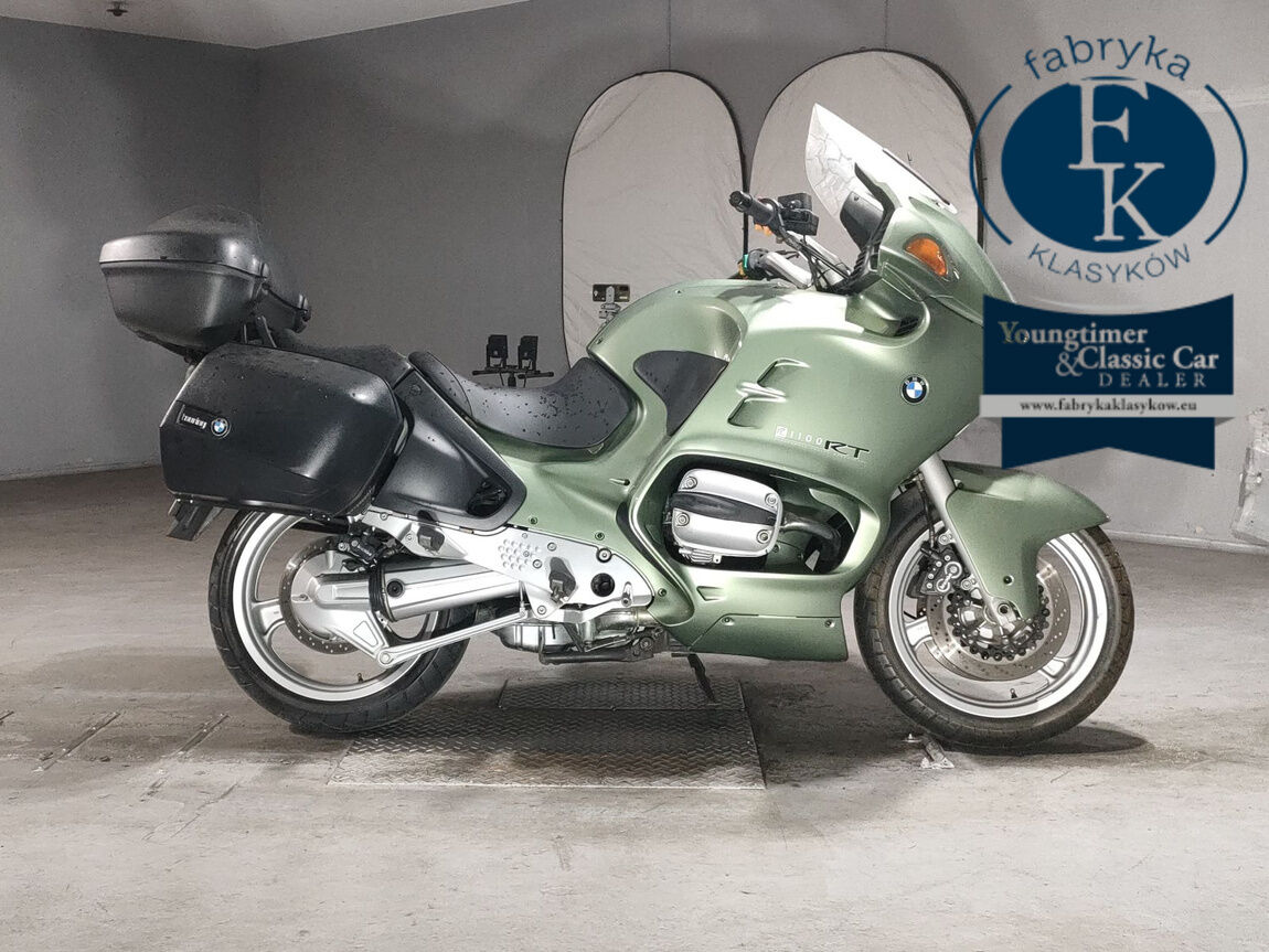 BMW BMW R1100RT 2000 - aukcja, lot NX-2038990389