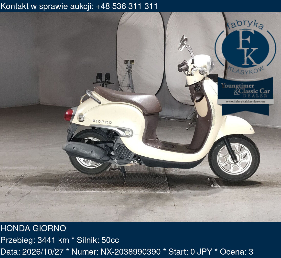HONDA GIORNO  - zdjęcie 2