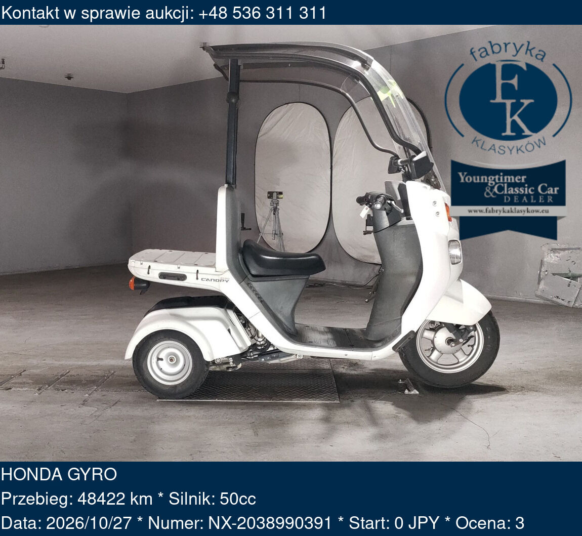 HONDA GYRO - zdjęcie 2