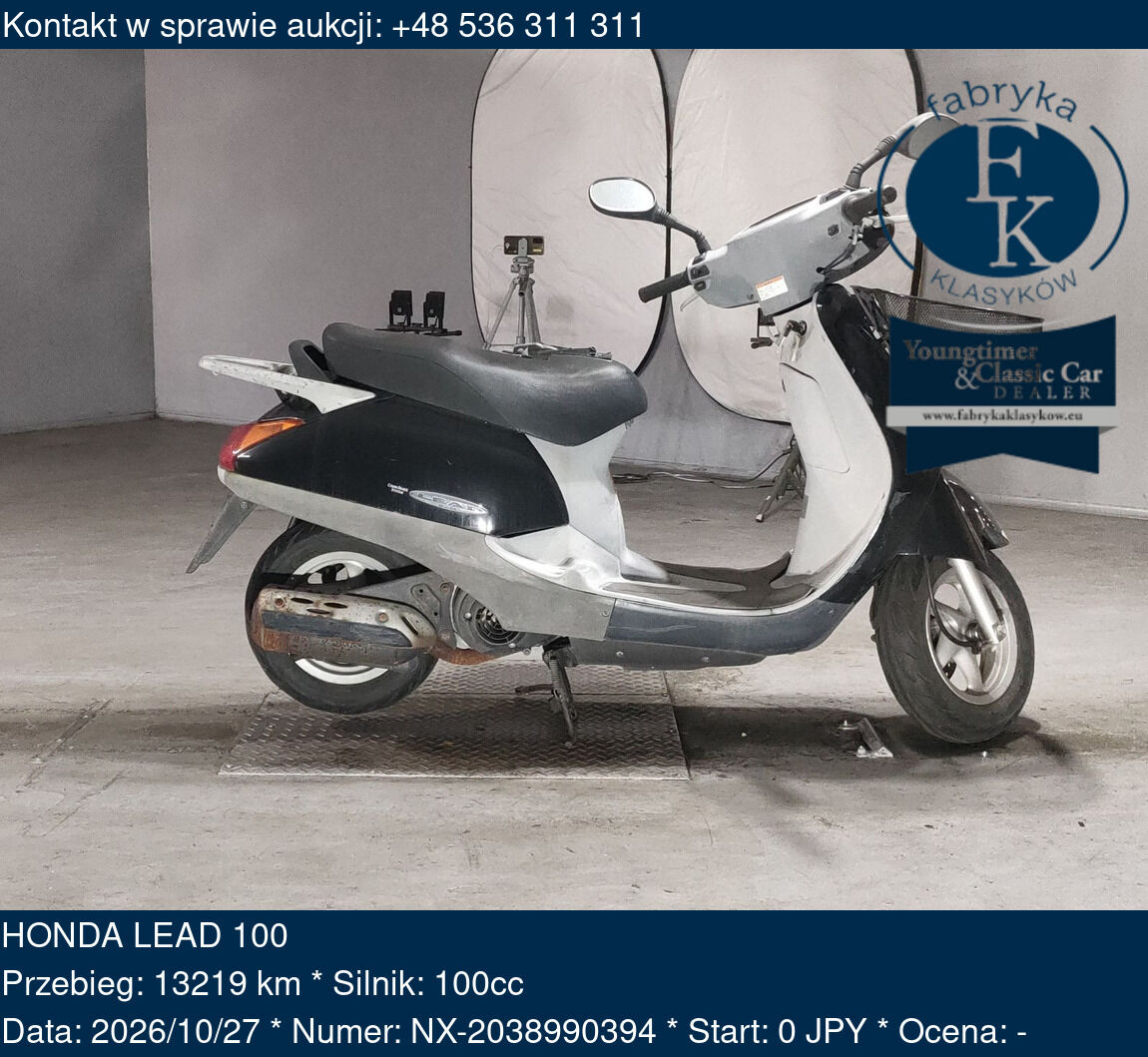 HONDA LEAD 100 - zdjęcie 2