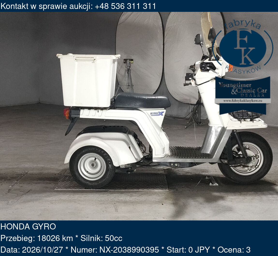 HONDA GYRO  - zdjęcie 2