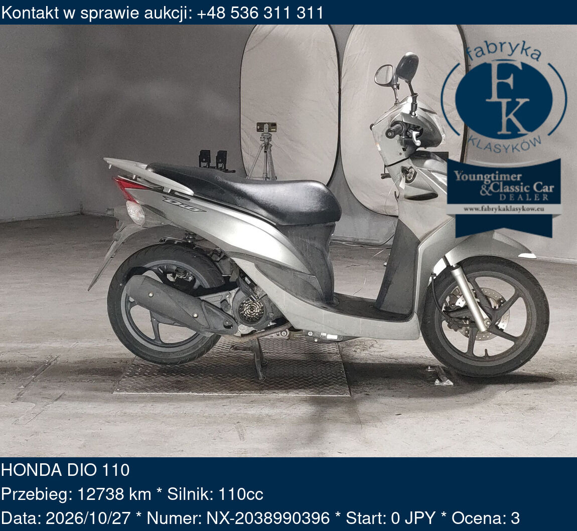 HONDA DIO 110 - zdjęcie 2