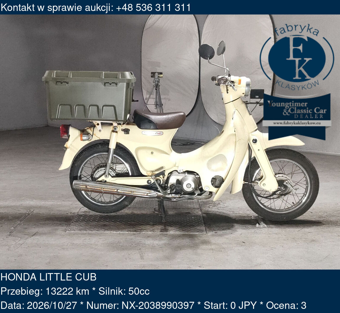 HONDA LITTLE CUB  - zdjęcie 2