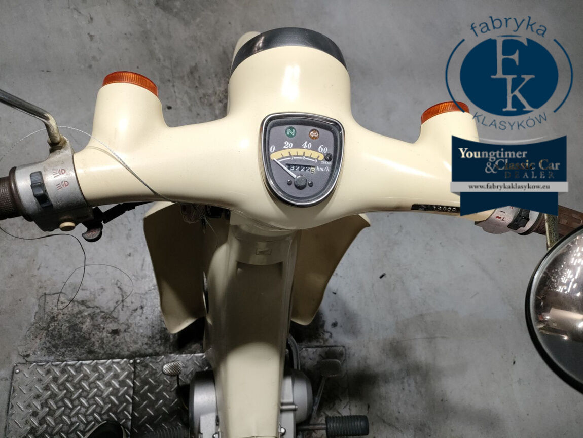 HONDA LITTLE CUB  - zdjęcie 6