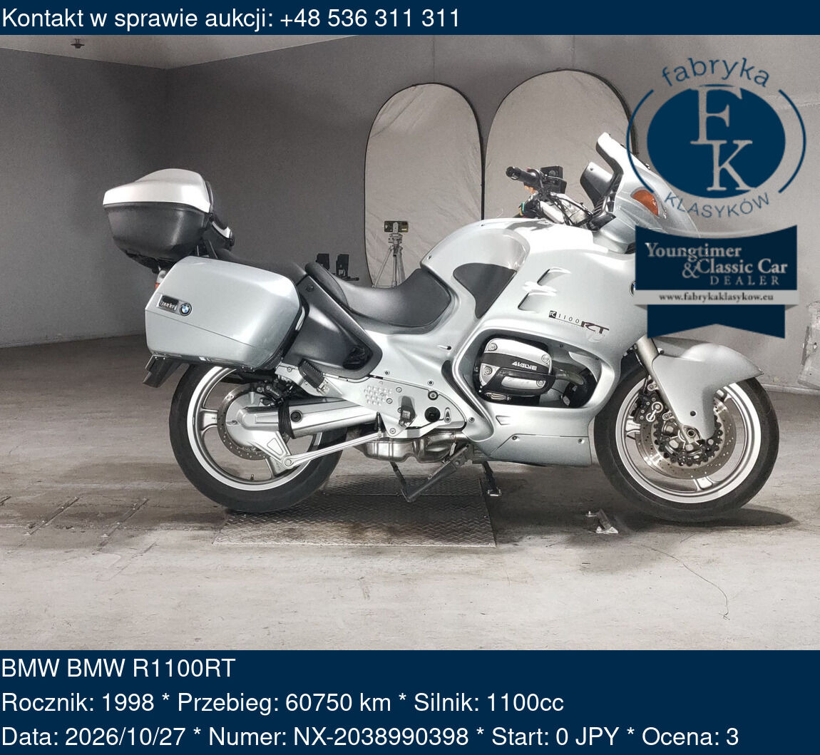 BMW BMW R1100RT 1998 - zdjęcie 2